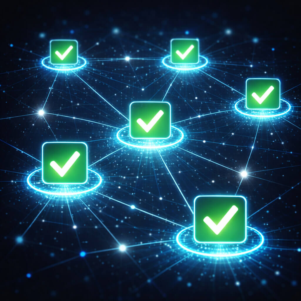 Business identity and trusted relationships as the foundation of cybersecurity across interconnected organisations